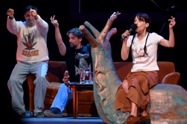 Bajkoviti elementi u predstavi »Iluzije« / Foto Marko Gracin