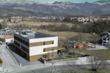 Vizualizacija budućeg Dnevnog centra za starije osobe / Foto Općina Jelenje