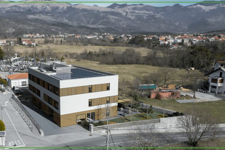 Vizualizacija budućeg Dnevnog centra za starije osobe / Foto Općina Jelenje