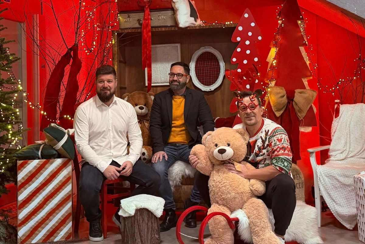 Matej Mostarac, Saša Brusić i Nikola Peršić