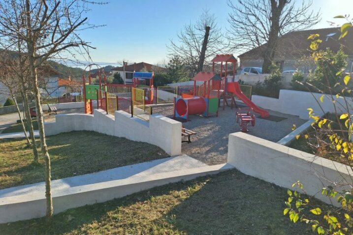 Novo dječje igralište na Drenovi / Foto MO Drenova