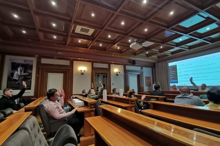 Sjednica Gradskog vijeća Grada Novog Vinodolskog / Foto Robert Šimonović