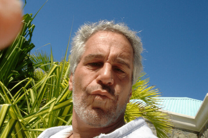 Jeffrey Epstein / REUTERS