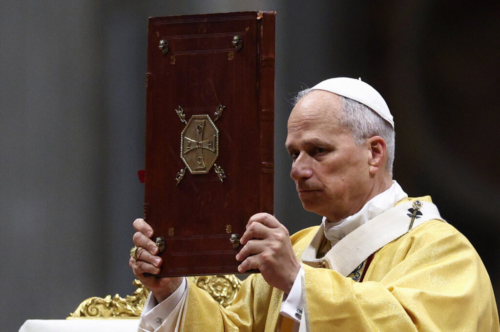 Papa Lav XIV / REUTERS