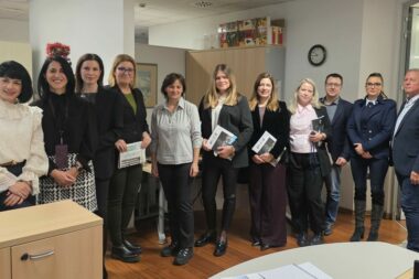 Tim Ekonomskog fakulteta u redakciji Novog lista