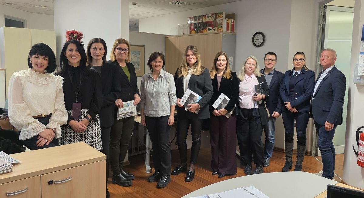 Tim Ekonomskog fakulteta u redakciji Novog lista