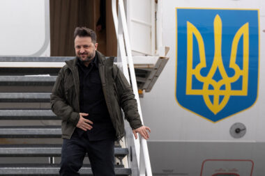 Volodimir Zelenski / REUTERS