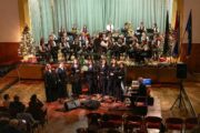Zajednički nastup Puhačkog orkestra Fužine i Vokalne skupine DiM Delnice / Foto N. Anić
