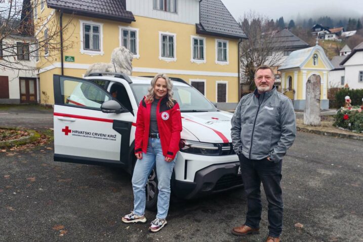 Novo službeno vozilo GDCK-a Čabar