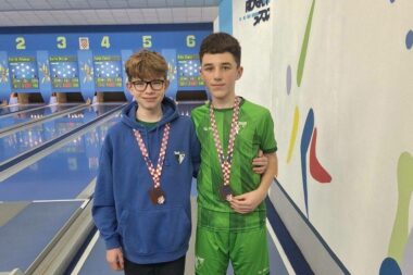 Karlo Beljan i Marin Glad / Foto KK Goranin