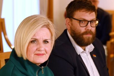 Iva Rinčić i Vedran Vivoda / Foto Marko Gracin