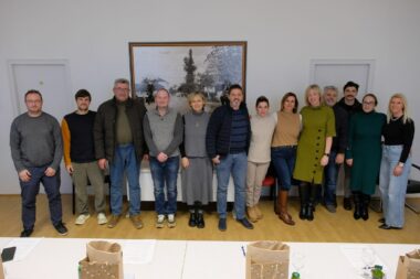 Svečano potpisivanje ugovora o dodjeli subvencija poduzetnicima / Foto Klaudio Vrančić