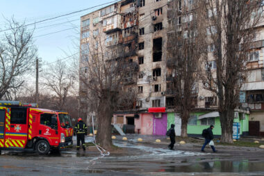 Napad na Odesu / REUTERS