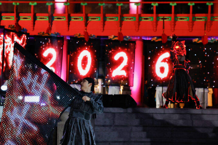 Prsolava u Seulu / Foto Reuters