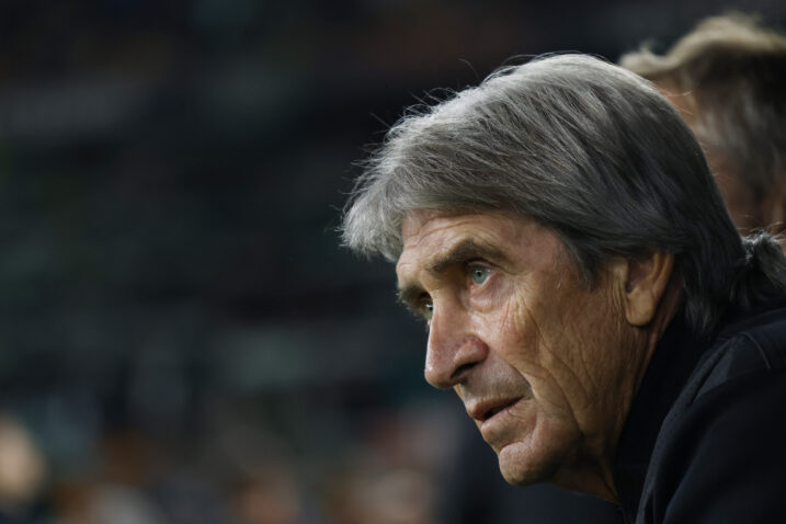 Manuel Pellegrini/Foto REUTERS