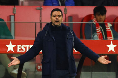 Michel, trener Girone/Foto REUTERS