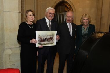 Foto Aaron Chown/Pool via REUTERS