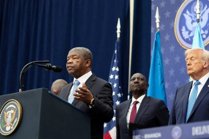 Foto REUTERS/Kevin Lamarque