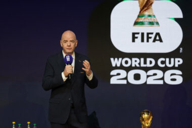 Gianni Infantino/Foto REUTERS