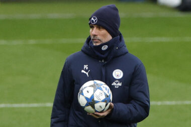 Pep Guardiola/Foto REUTERS