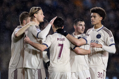 Slavlje igrača Ajaxa/Foto REUTERS