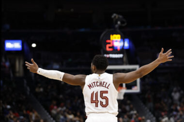 Donovan Mitchell/Foto REUTERS