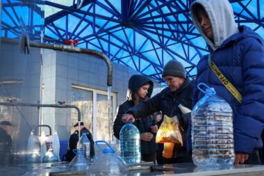 Foto REUTERS/Nina Liashonok