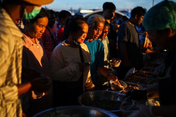 Foto REUTERS/Athit Perawongmetha