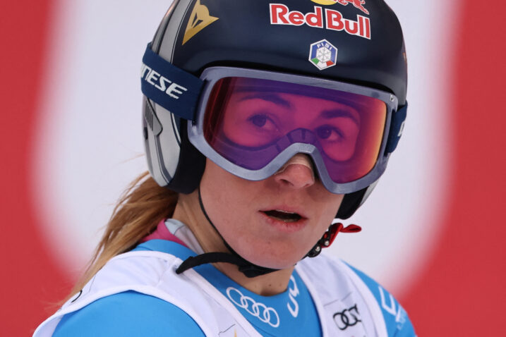 Sofia Goggia/Foto REUTERS