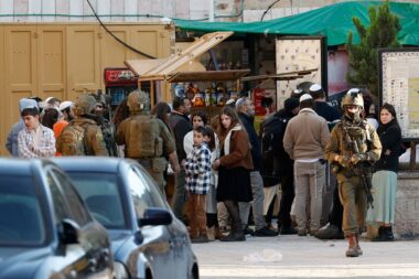 Foto REUTERS/Mussa Qawasma