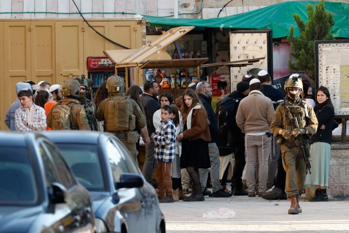 Foto REUTERS/Mussa Qawasma