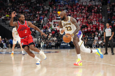 Kawhi Leonard i LeBron James/Foto REUTERS