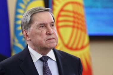 Foto Sputnik/Alexander Kazakov/Pool via REUTERS