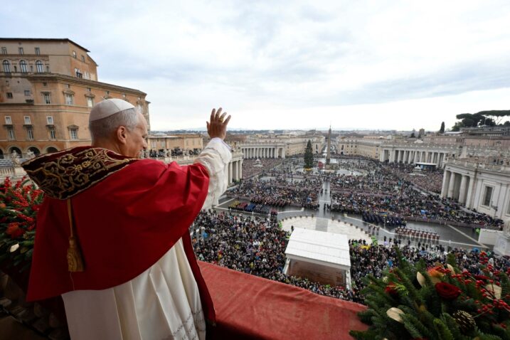 Foto Vatican Media/Simone Risoluti/­Handout via REUTERS