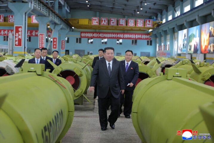 Foto KCNA via REUTERS