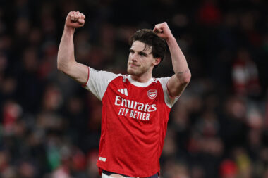 Declan Rice/Foto REUTERS