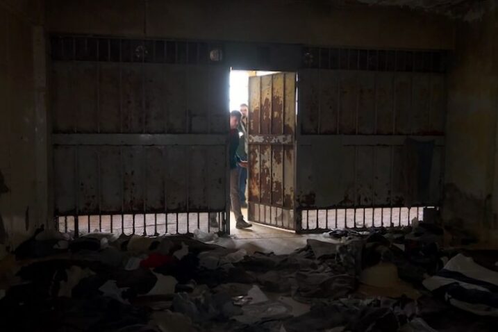 Sirijski zatvor nakon pada zločinačkog režima / ABC News