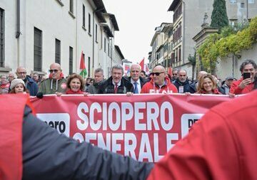 Foto CGIL / Twitter
