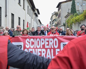 Foto CGIL / Twitter
