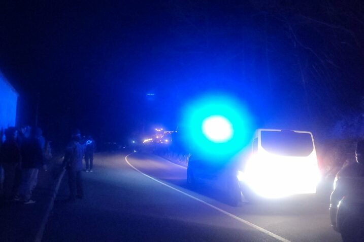 Prometna nesreća na Drenovskom putu / Foto: D. BAUK