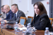 U Saboru 29. sjednica Odbora za pravosuđe. Mirta Matić za koju je predsjednik RH Zoran Milanović najavio da će je podržati / Foto: Patrik Macek/PIXSELL