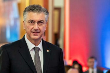 Andrej Plenković / Photo: Luka Antunac/PIXSELL