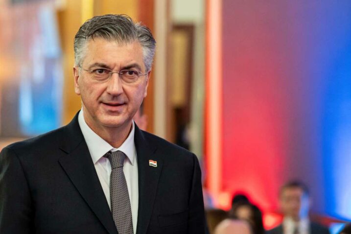 Andrej Plenković / Photo: Luka Antunac/PIXSELL