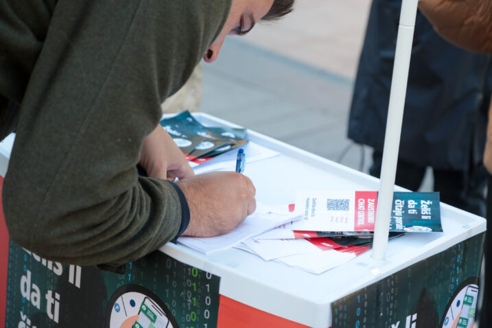 Nema nikakve pravne prepreke za prikupljanje potpisa za referendumsko pitanje kojem bi cilj bio stavljanje izvan snage Zakona o prostornom uređenju ili samo njegovih dijelova / Photo: Marko Seper/PIXSELL