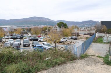 Lokacija u Splitu gdje je napadnut policajac / Foto Ivo Cagalj/PIXSELL