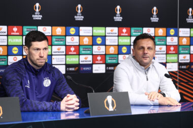 Scott Mcenna i Mario Kovačević/Foto PIXSELL