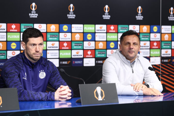 Scott Mcenna i Mario Kovačević/Foto PIXSELL