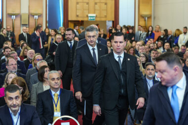 Andrej Plenković / Photo: Goran Stanzl/PIXSELL