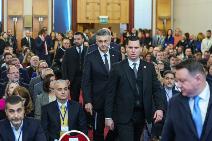 Andrej Plenković / Photo: Goran Stanzl/PIXSELL