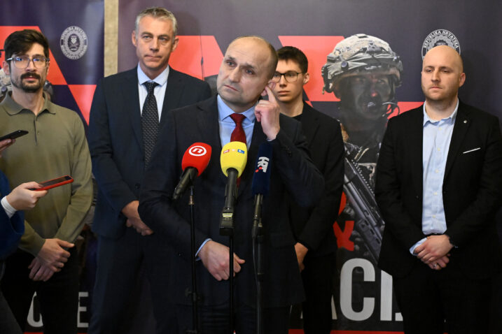 Photo: Marko Lukunic/PIXSELL